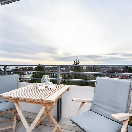 Apartmán Haus Meeresblick Meeresglanz